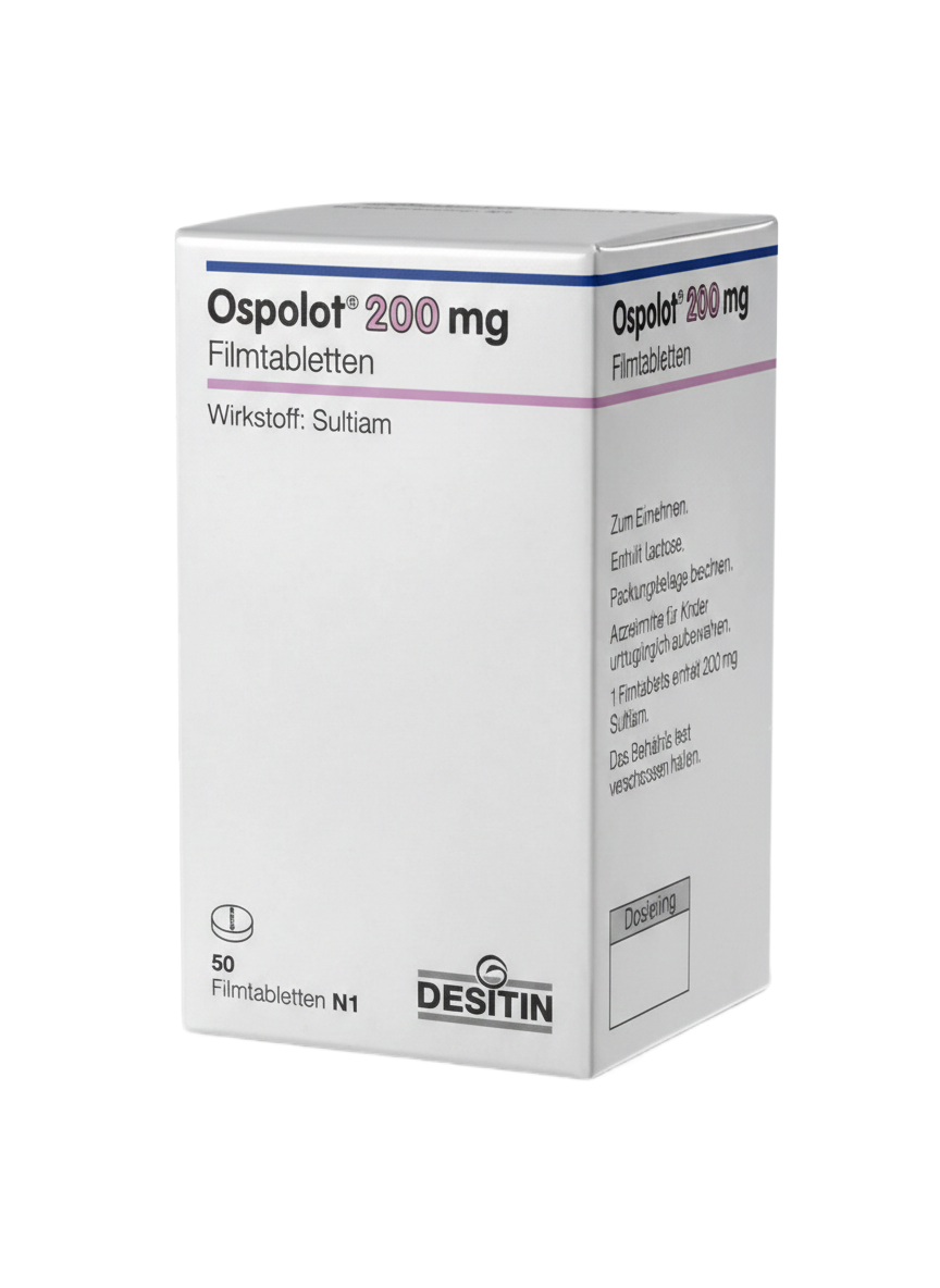 Упаковка Ospolot Desitin